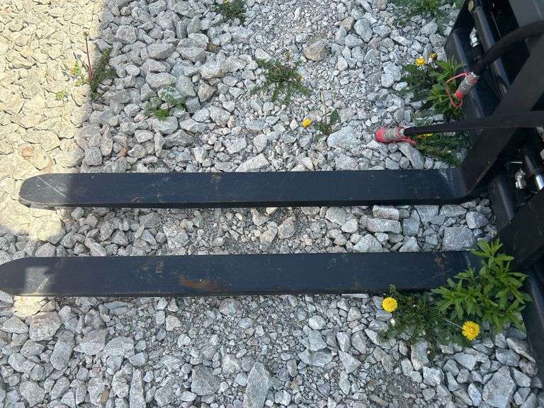 Pallet Fork Hydraulic Adjustable