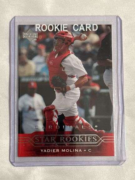 2004 Upper Deck #258 Yadier Molina Star ROOKIE image