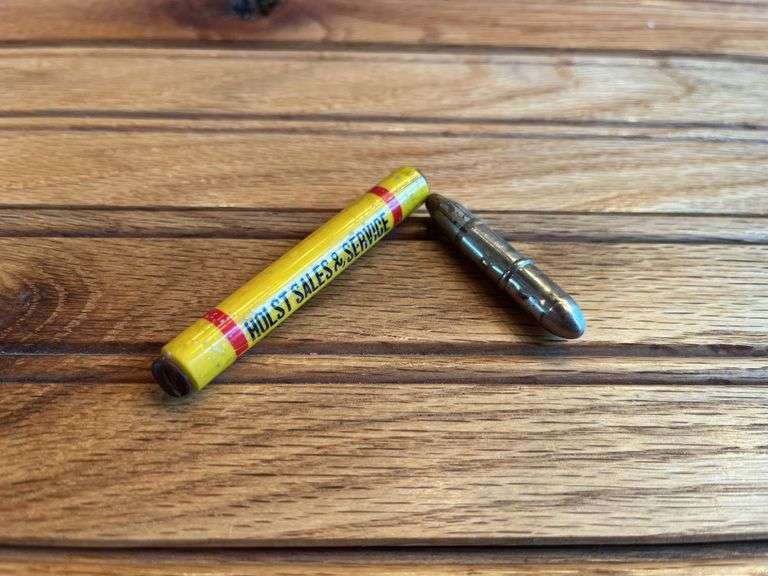 Case Bullet Pencil