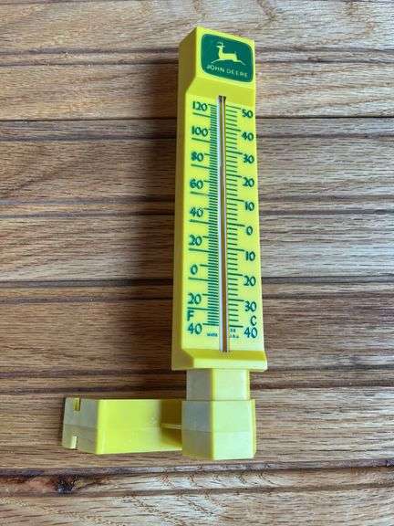 (3) John Deere Thermometers