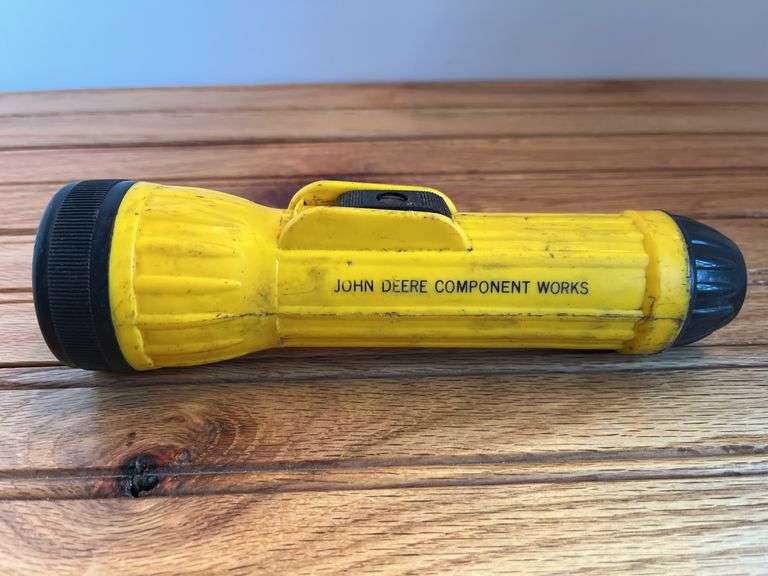 John Deere Component Works Flashlight image