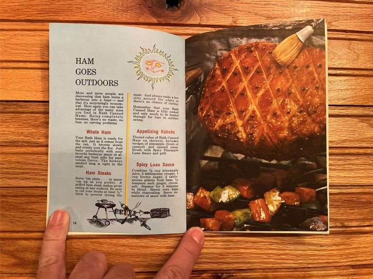 Rath Packing Co. Literature