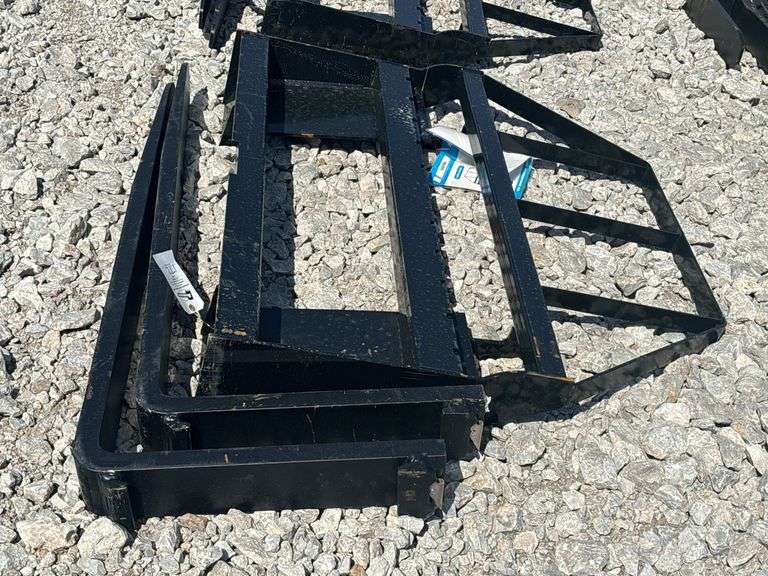 Frame and Forks