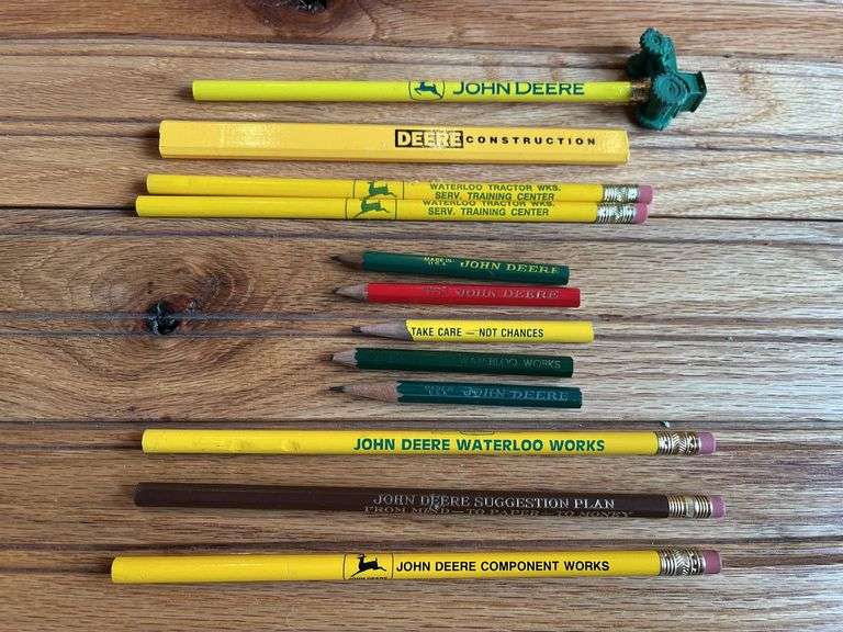(12) John Deere Pencils image