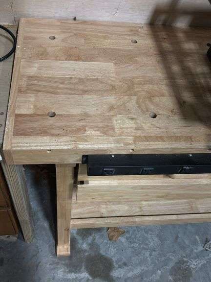 Wooden Work Bench