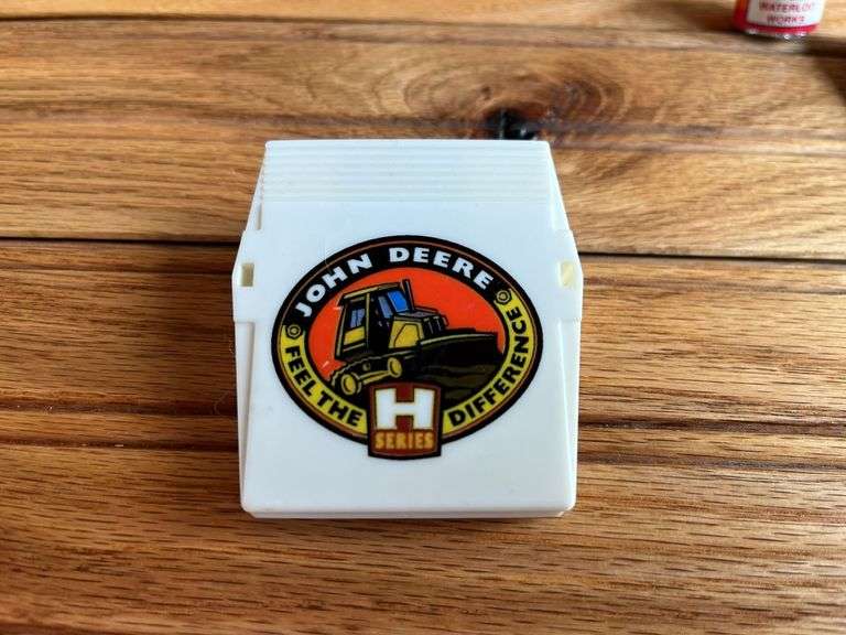 (3)John Deere Clip, Fish Hook, LifeSavers