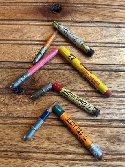 (4) Bullet Pencils