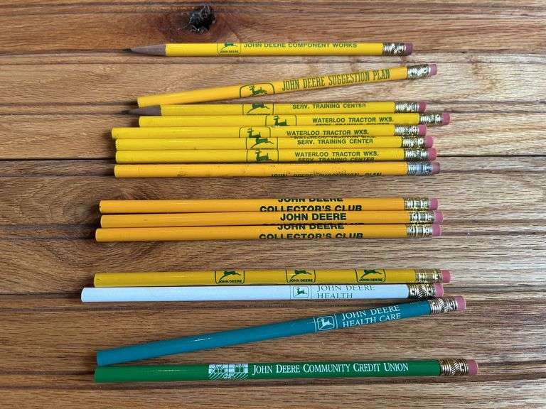 (15) John Deere Pencils image