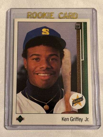 1989 Upper Deck #1 Ken Griffey Jr. ROOKIE image