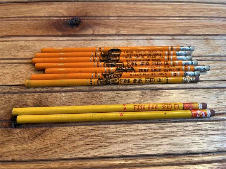 (9) Funk’s G Hybrids Pencils