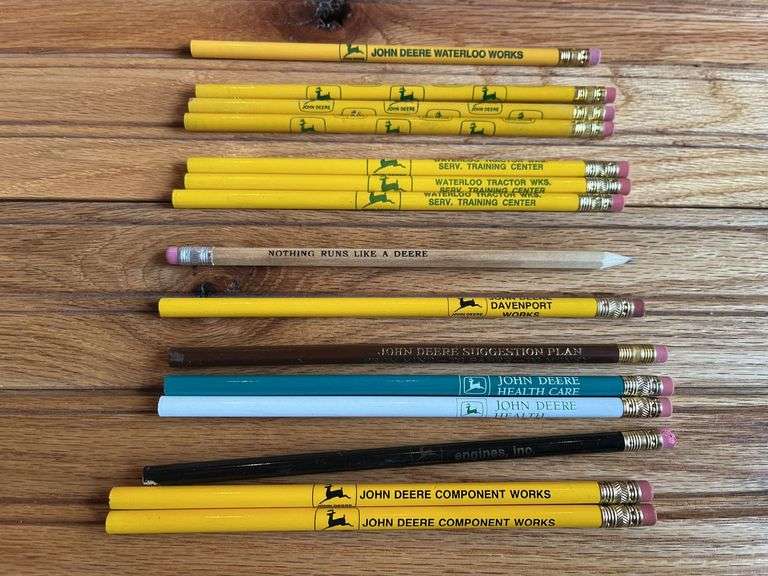 (15) John Deere Pencils image
