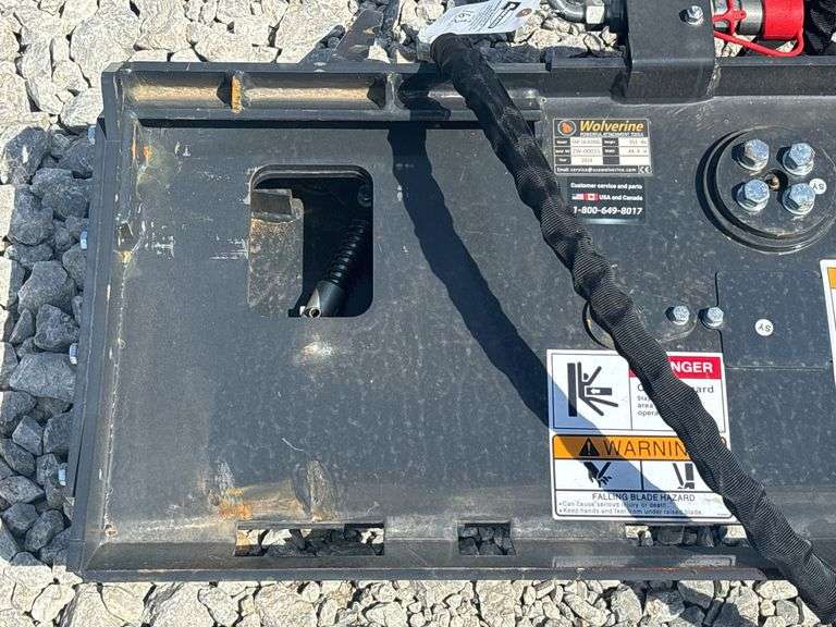 Skid Steer Tilt Attach Plate