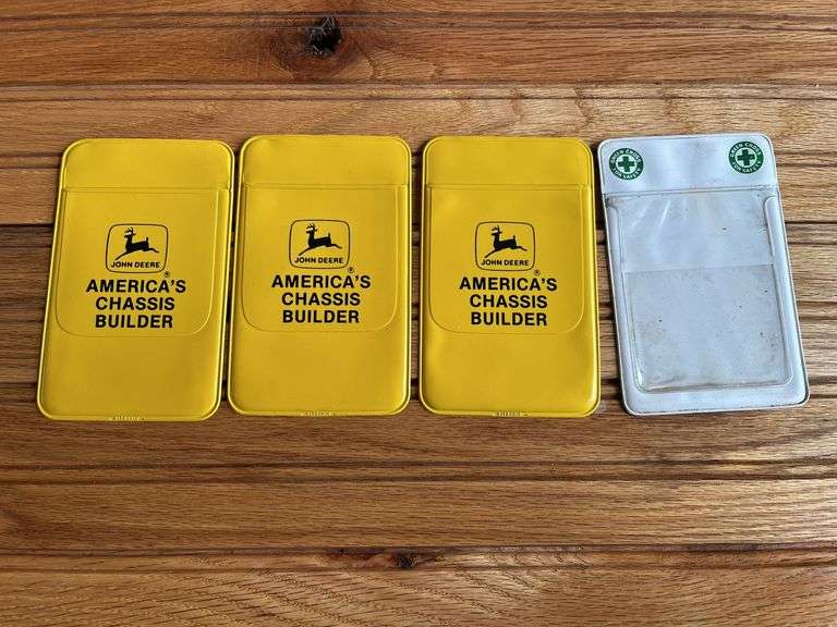 (4) John Deere Pocket Protectors image
