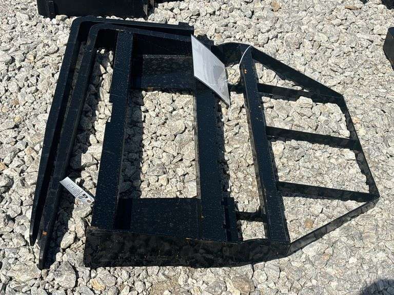 Frame and Forks