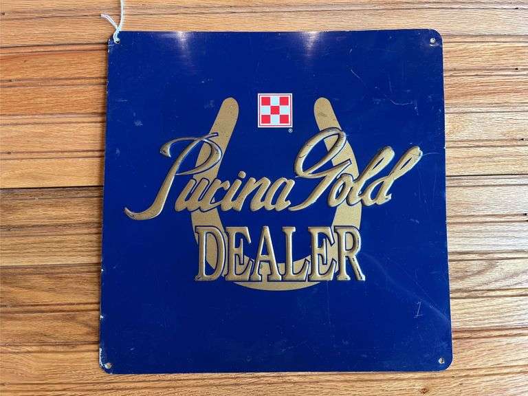 Purina Gold Dealer SST Sign image