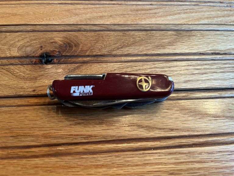 John Deere Funk Pocket Knife