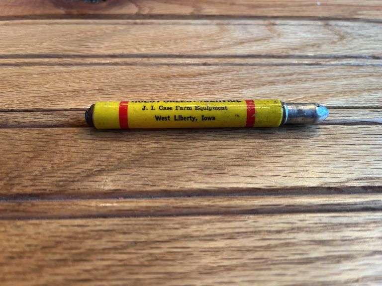 Case Bullet Pencil