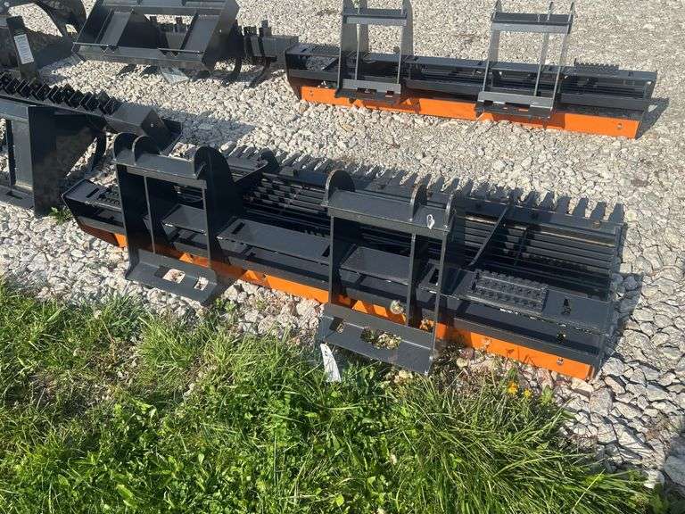 Skid Steer Land Leveler