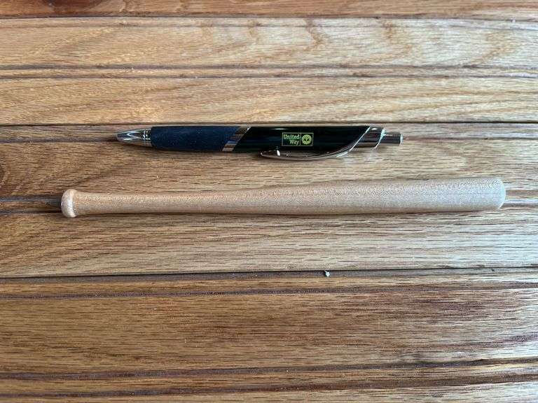 (2) John Deere Pens