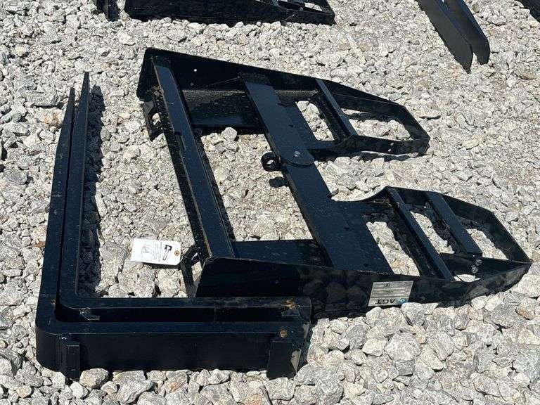Frame and Forks