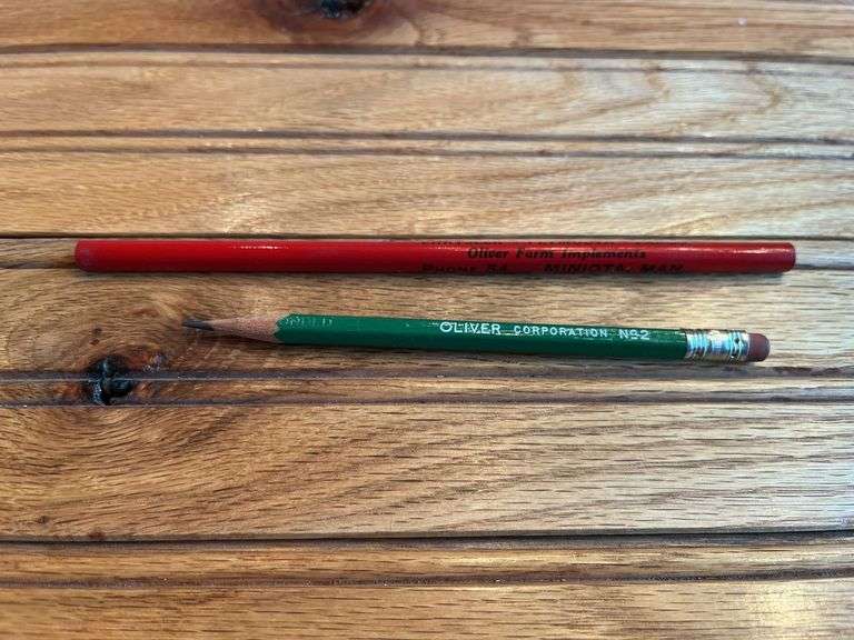 (2) Oliver Pencils