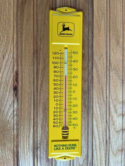 John Deere Thermometer NIB