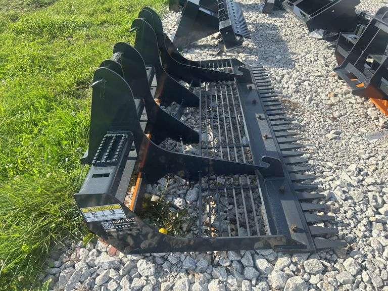 Skid Steer Land Leveler
