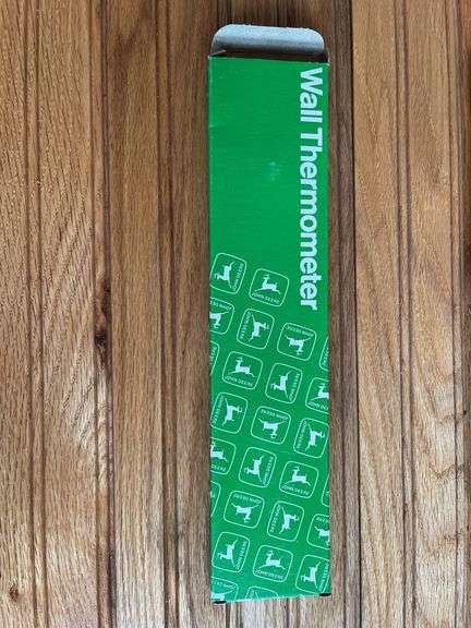 John Deere Thermometer NIB
