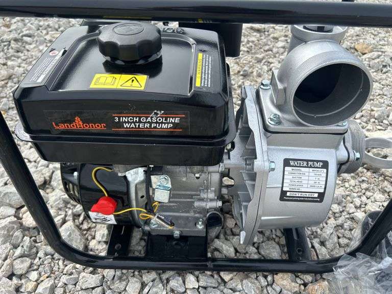 LandHonor 3 Inch Water Pump