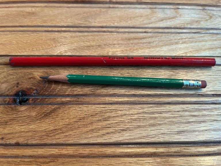 (2) Oliver Pencils