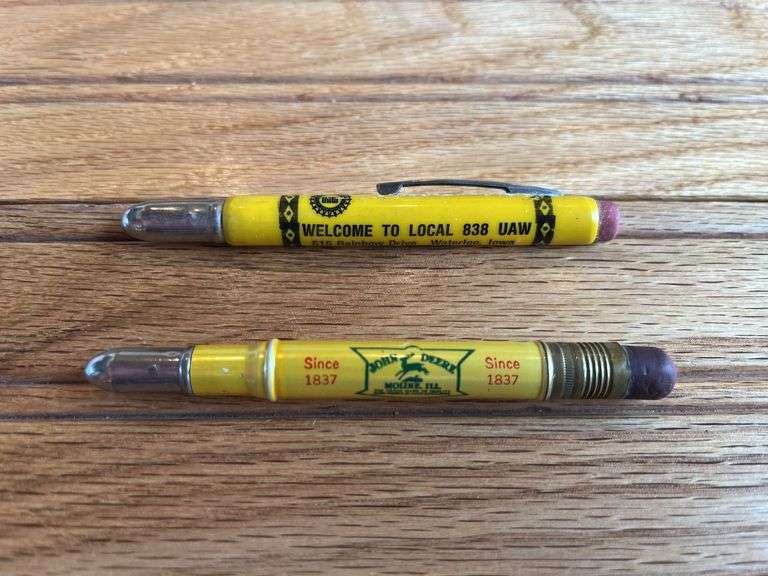 (2) John Deere Bullet Pencils image