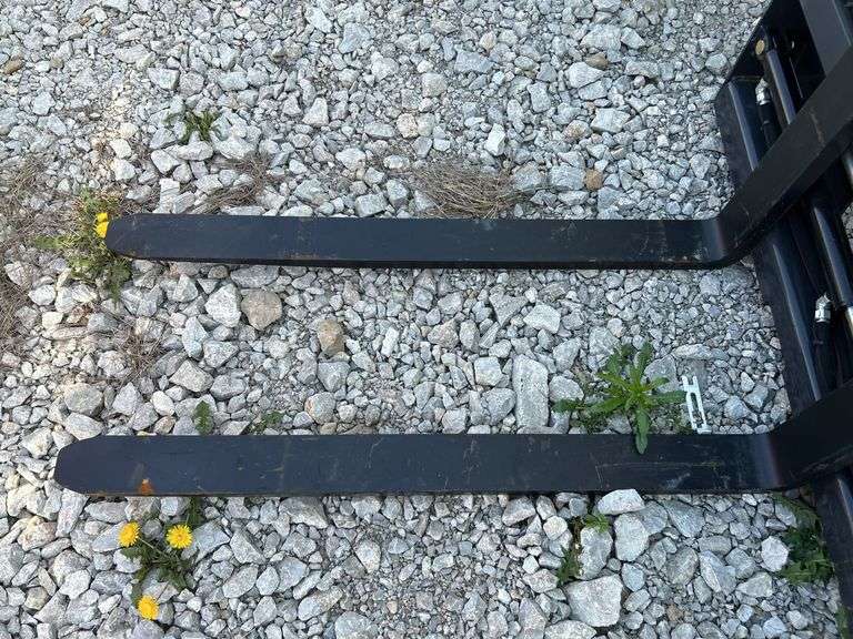 Pallet Fork Hydraulic Adjustable