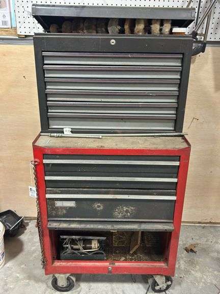 Rolling Craftsman Toolbox