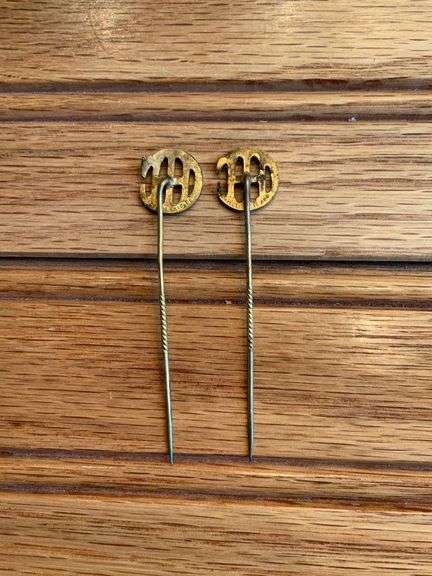 (2) IHC Straight Pins