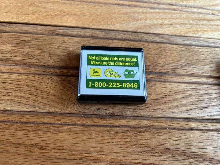 (2) John Deere Tape Measures