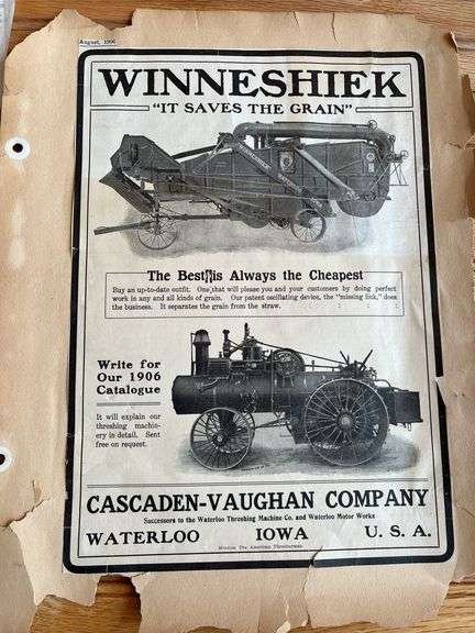 Newspaper + Magazine Clippings + Ads