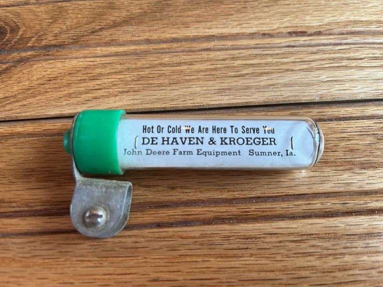 (3) John Deere Thermometers