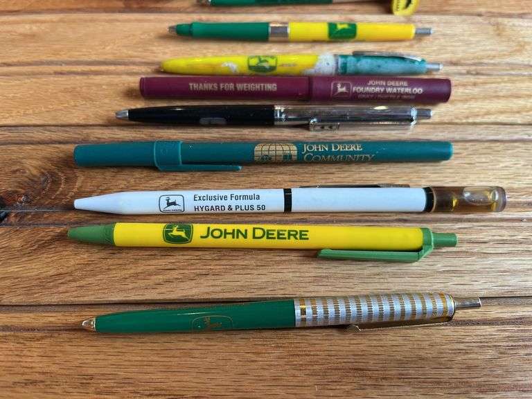 (10) John Deere Pens