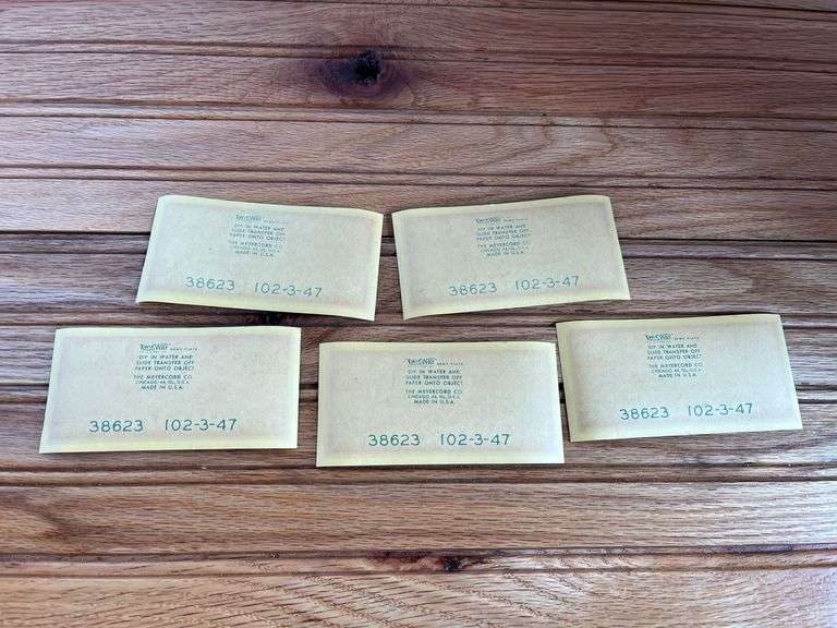 (5) Oliver Dealership Decals