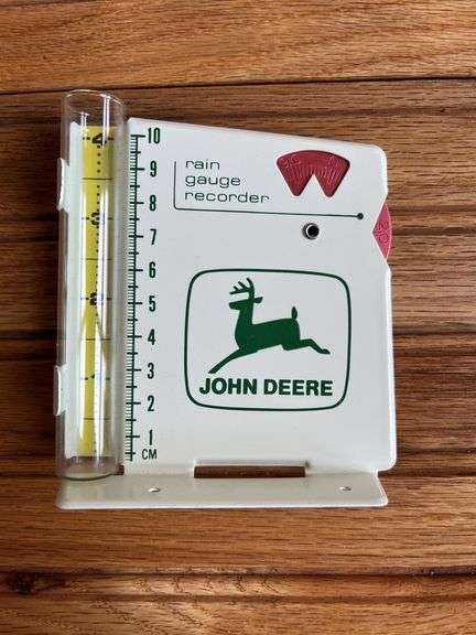 John Deere Rain Gauge NIB