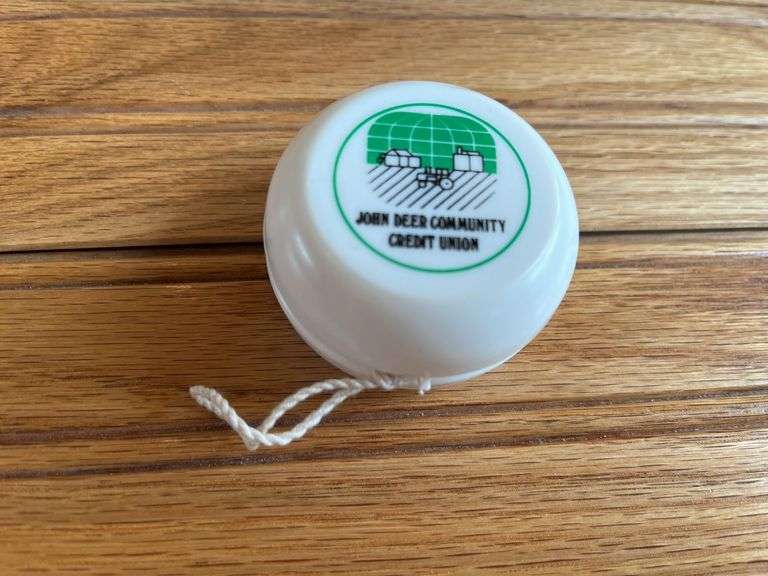 (3) John Deere Marbles + Yo-Yo