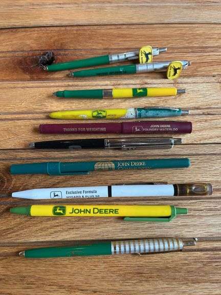 (10) John Deere Pens image