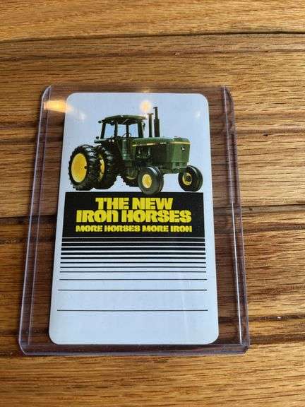 John Deere Lot
