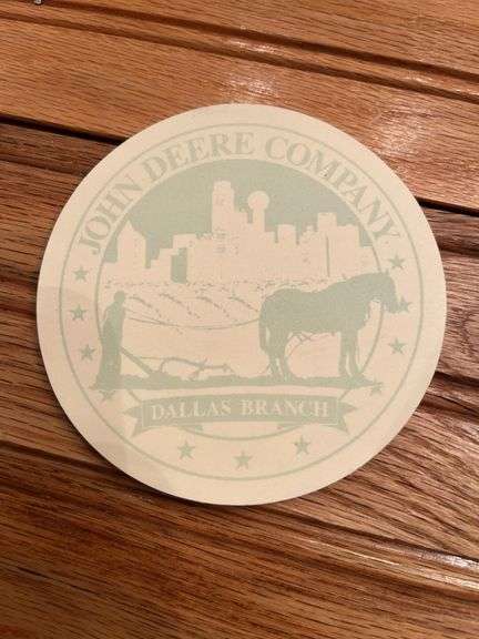 (6) John Deere Notepads + Pocket Calendars