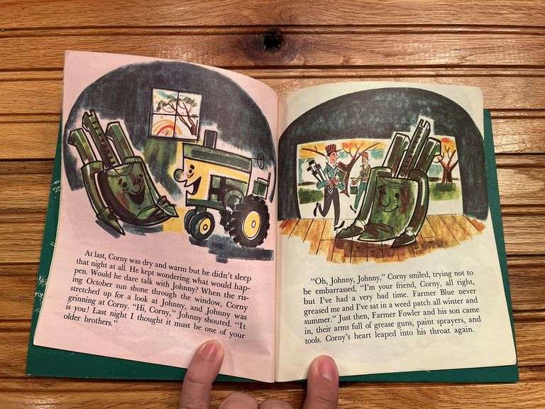 (3) John Deere Kids Books