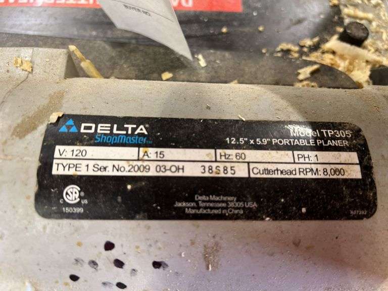 Delta Planer & Snap-On Stool