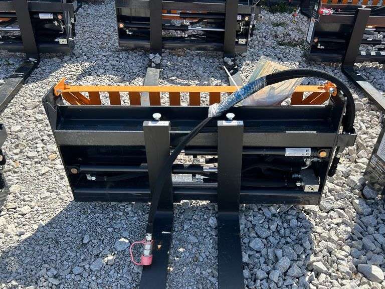 Pallet Fork Hydraulic Adjustable