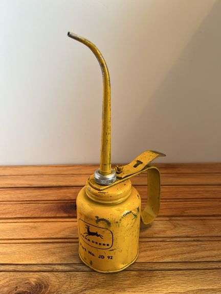 John Deere Oil Can image