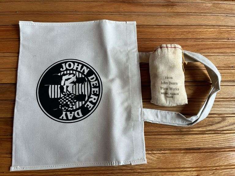 (2) John Deere Bags image