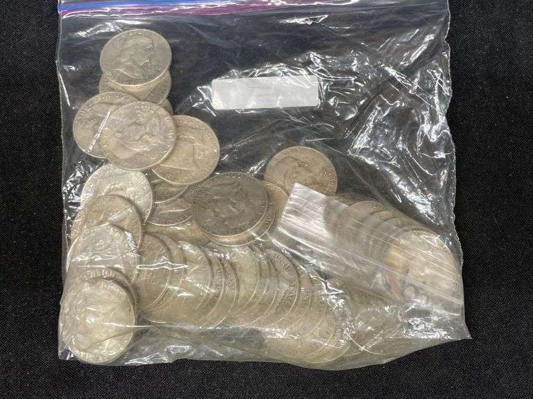 Franklin Half Dollars